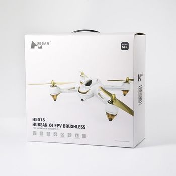 Flycam Hubsan H501S